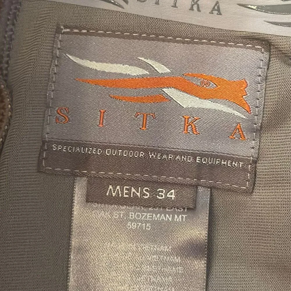 SITKA Dakota Fleece Lined Water Resistant Hunting Pants in Waterfowl Marsh *NEW*